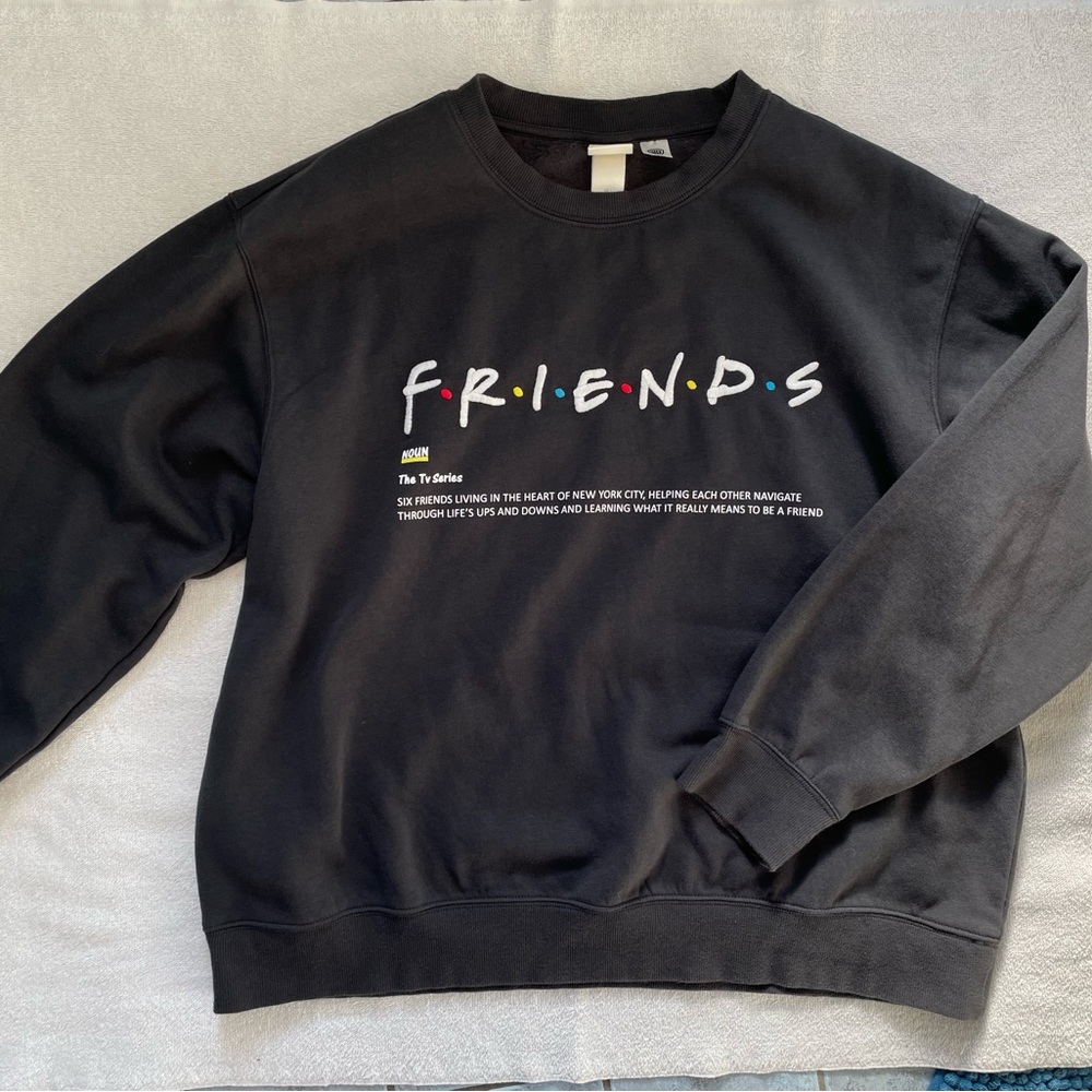 H&M Friends sweatshirt